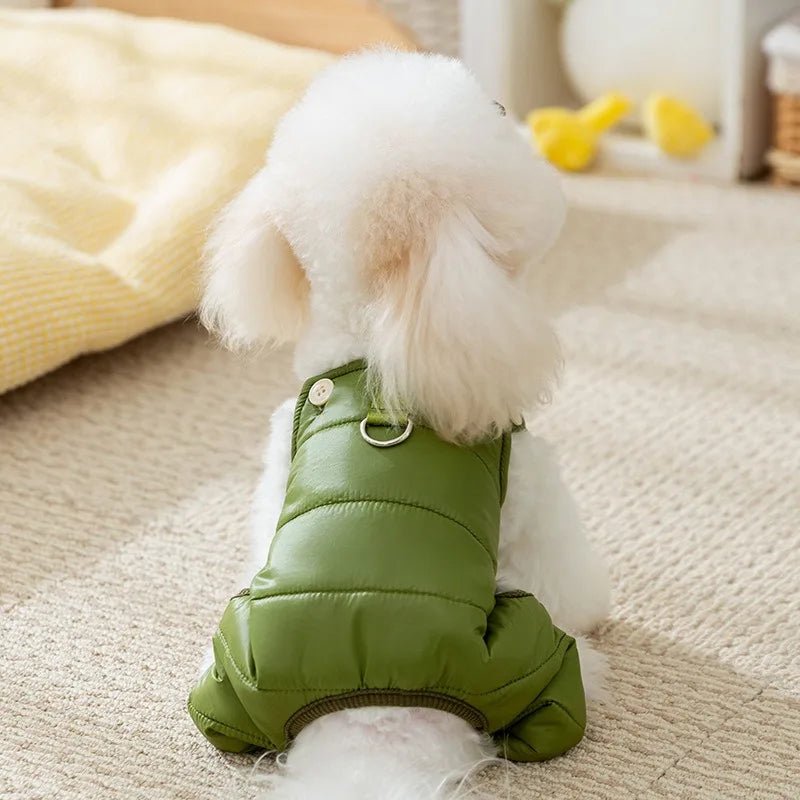 Dog Winter Warm Cotton Onesie — Four-Leg Jumpsuit - Cozy & Co. Market