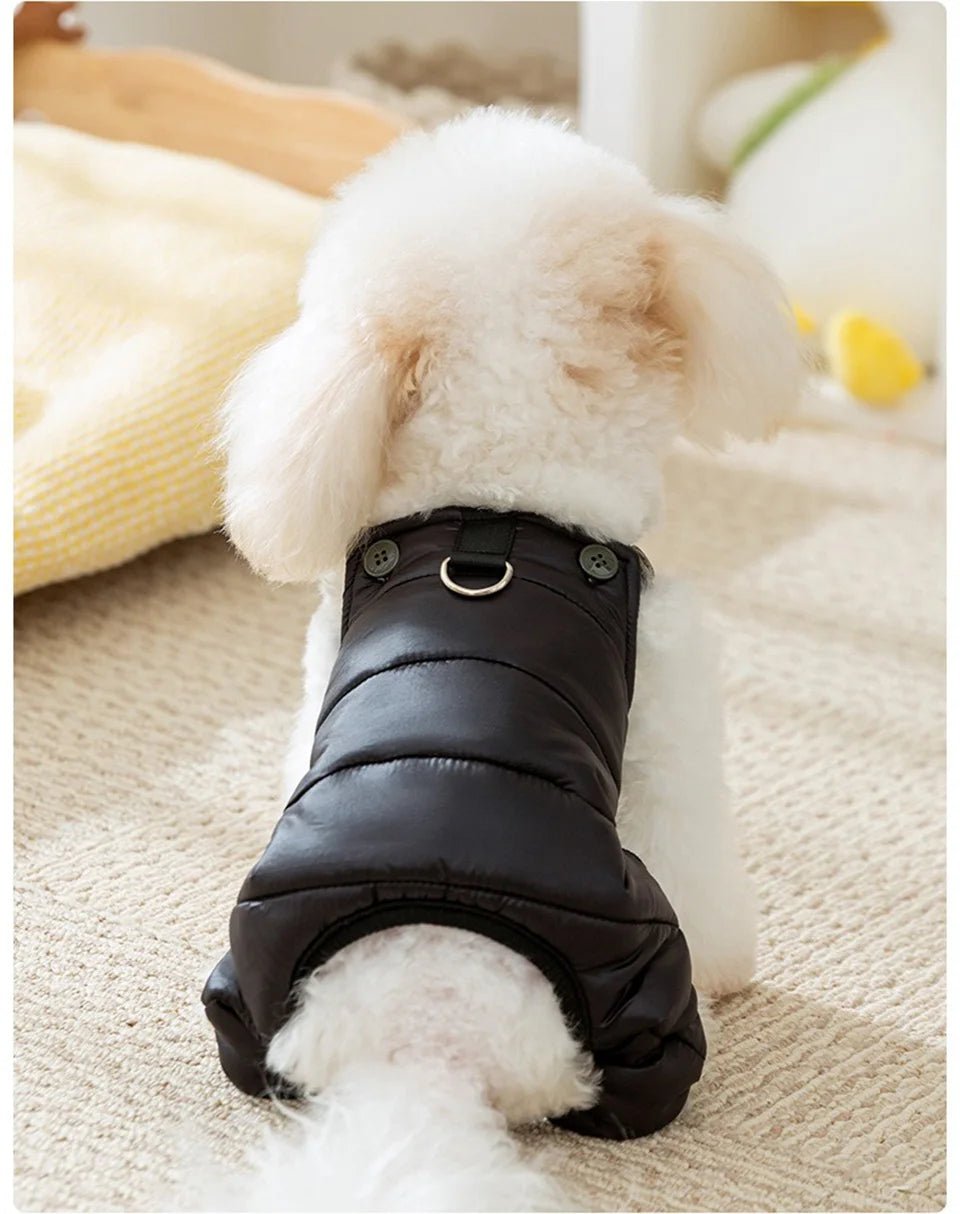 Dog Winter Warm Cotton Onesie — Four-Leg Jumpsuit - Cozy & Co. Market
