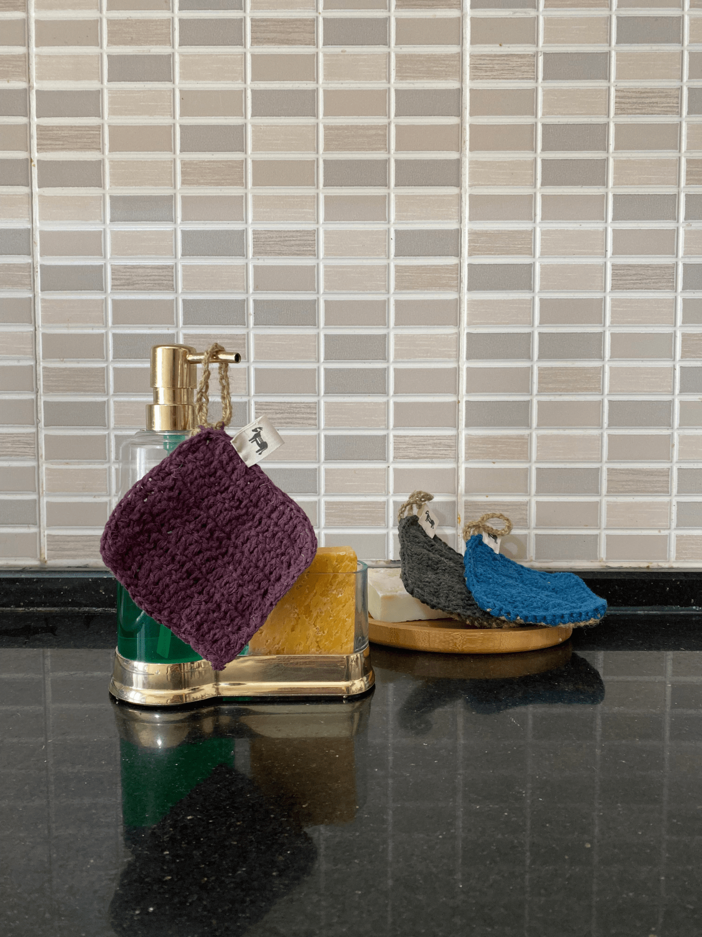 Double-sided kitchen sponge - Cozy & Co. Market