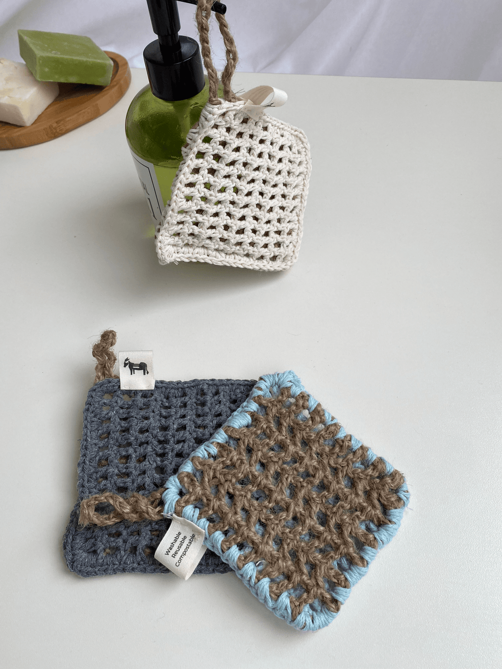Double-sided kitchen sponge - Cozy & Co. Market