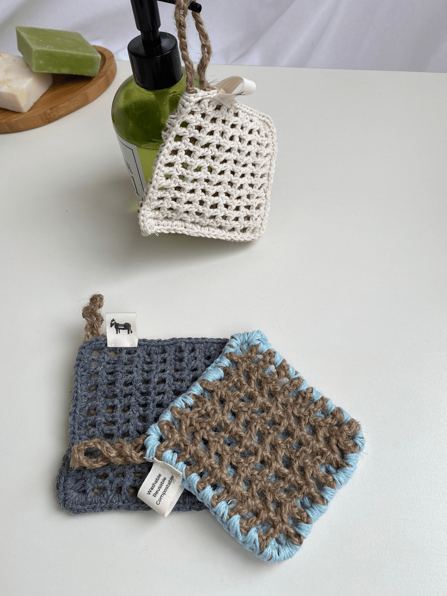 Double-sided kitchen sponge - Cozy & Co. Market