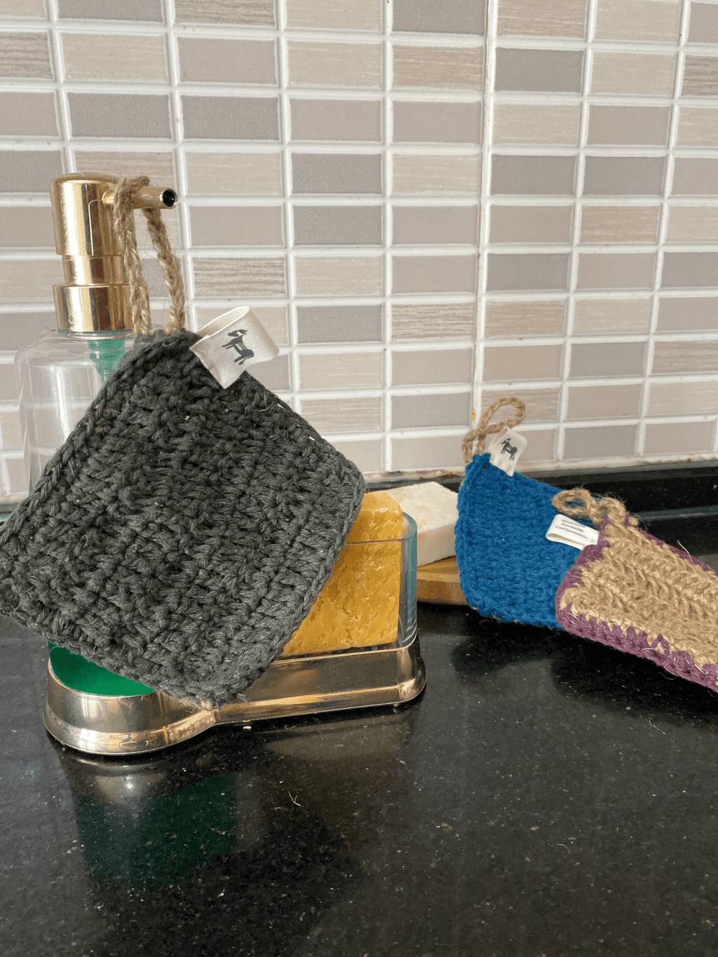 Double-sided kitchen sponge - Cozy & Co. Market