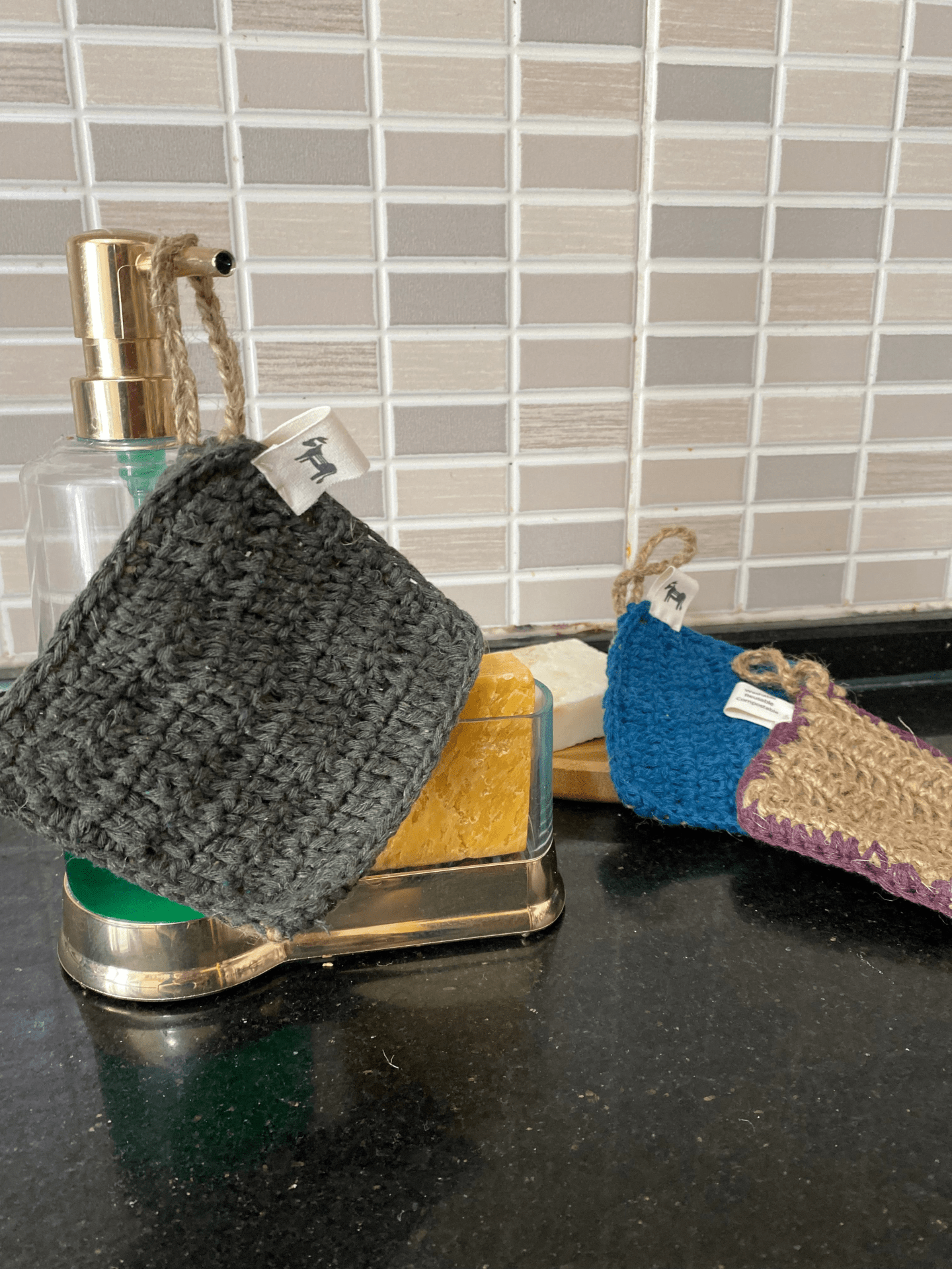 Double-sided kitchen sponge - Cozy & Co. Market