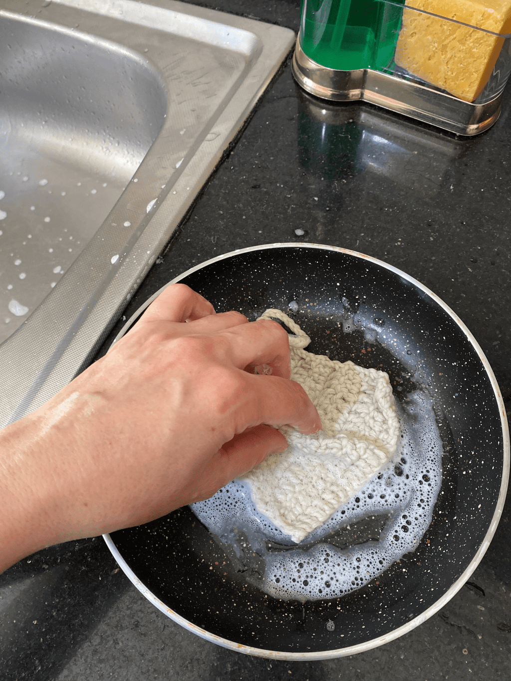 Double-sided kitchen sponge - Cozy & Co. Market