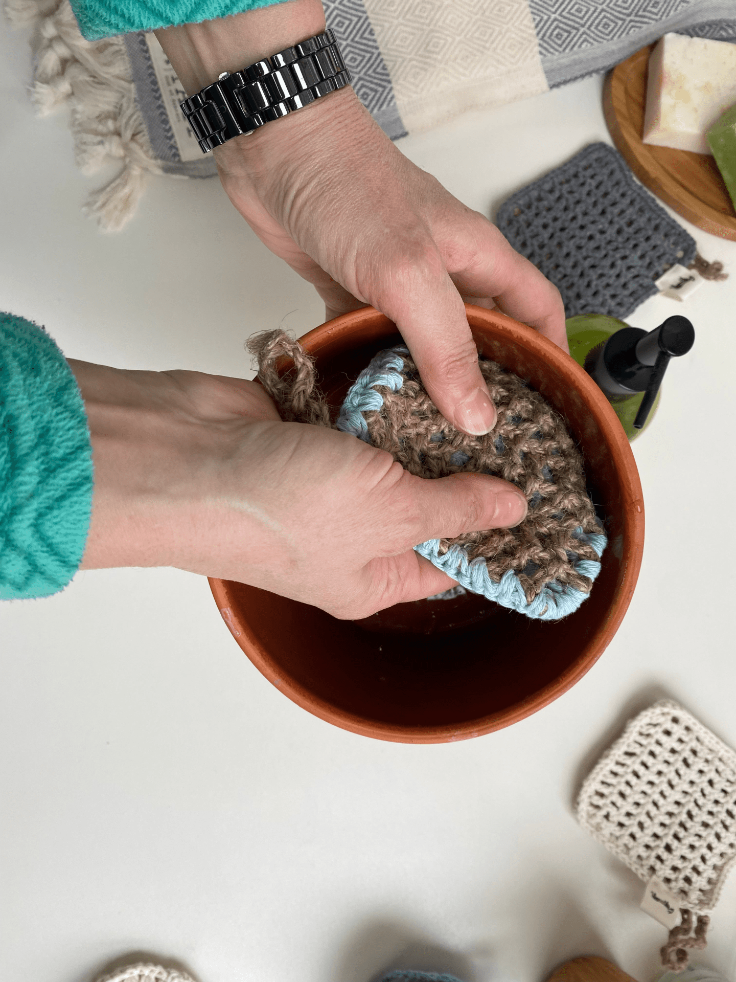 Double-sided kitchen sponge - Cozy & Co. Market