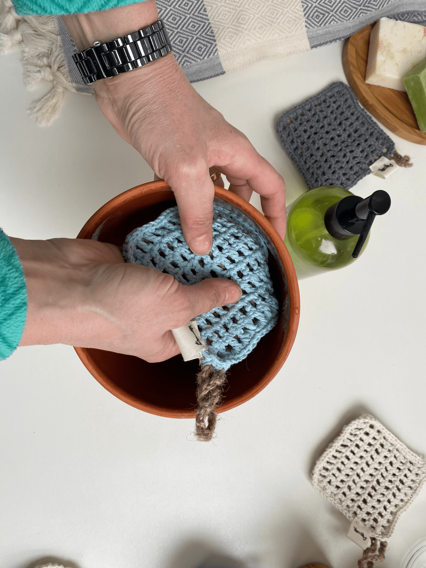 Double-sided kitchen sponge - Cozy & Co. Market