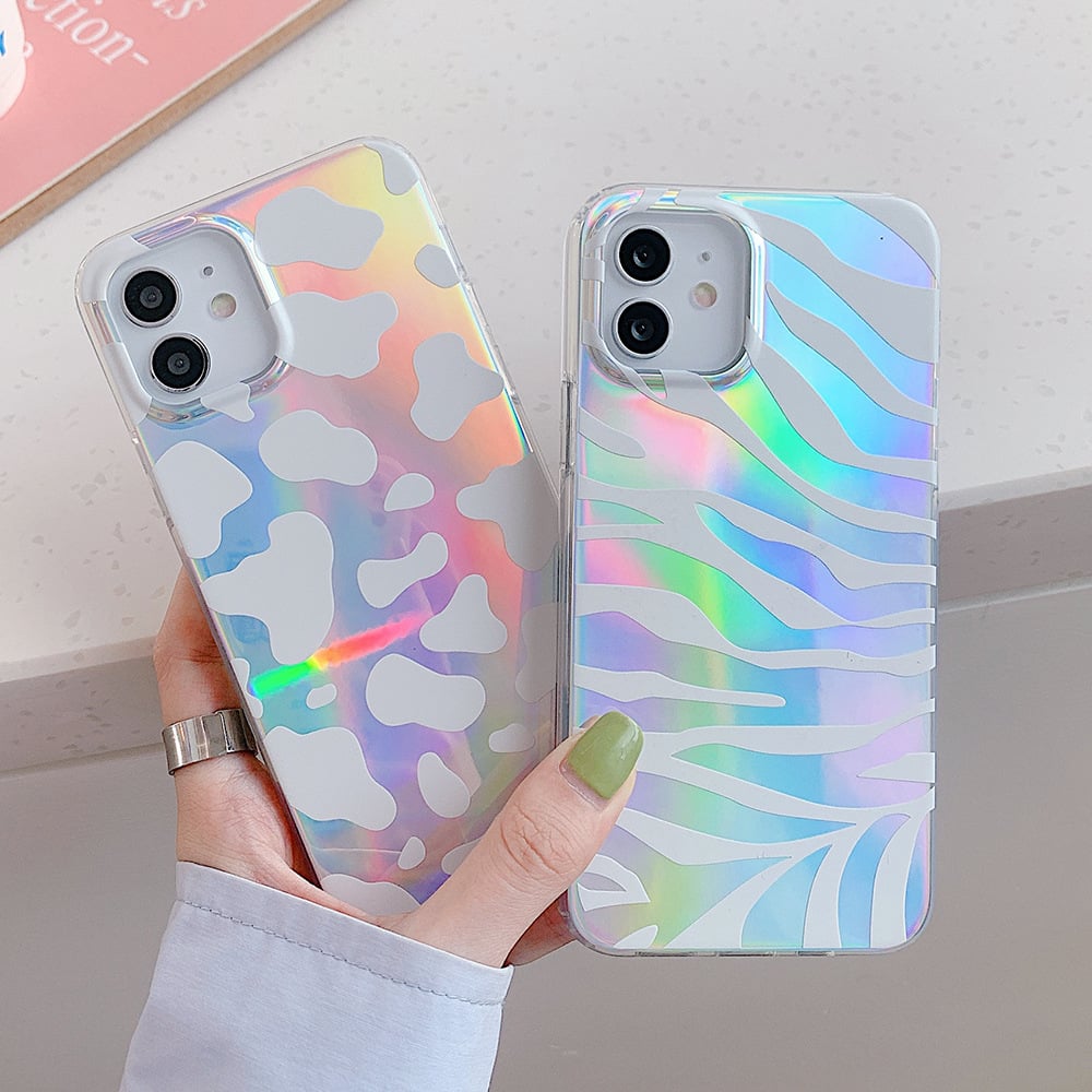Double-Sided Laminating Laser Zebra and Leopard Print - Cozy & Co. Market
