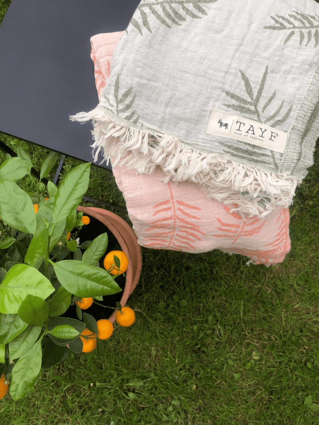 Double-sided towel "Tarsus" - Cozy & Co. Market