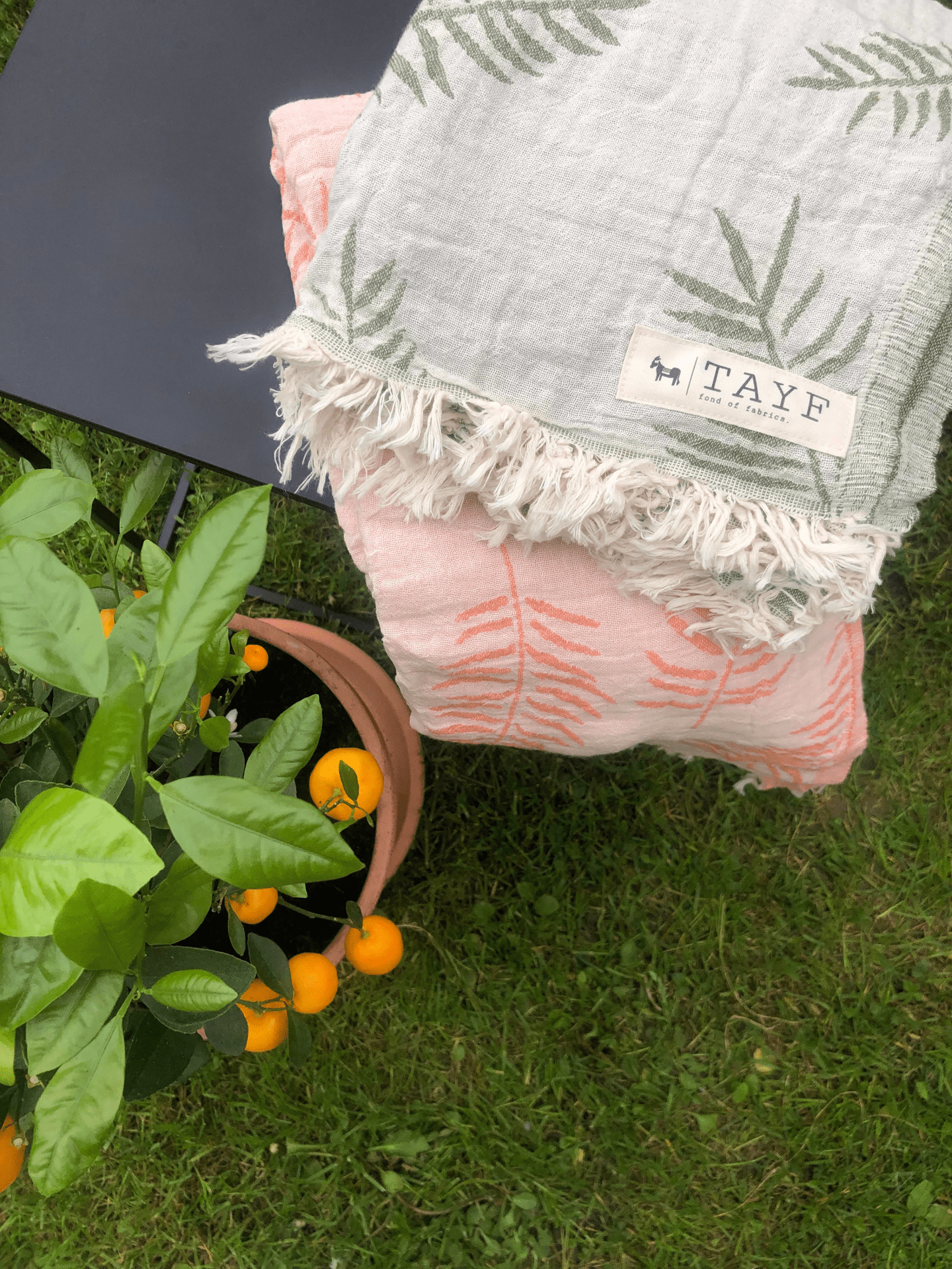 Double-sided towel "Tarsus" - Cozy & Co. Market