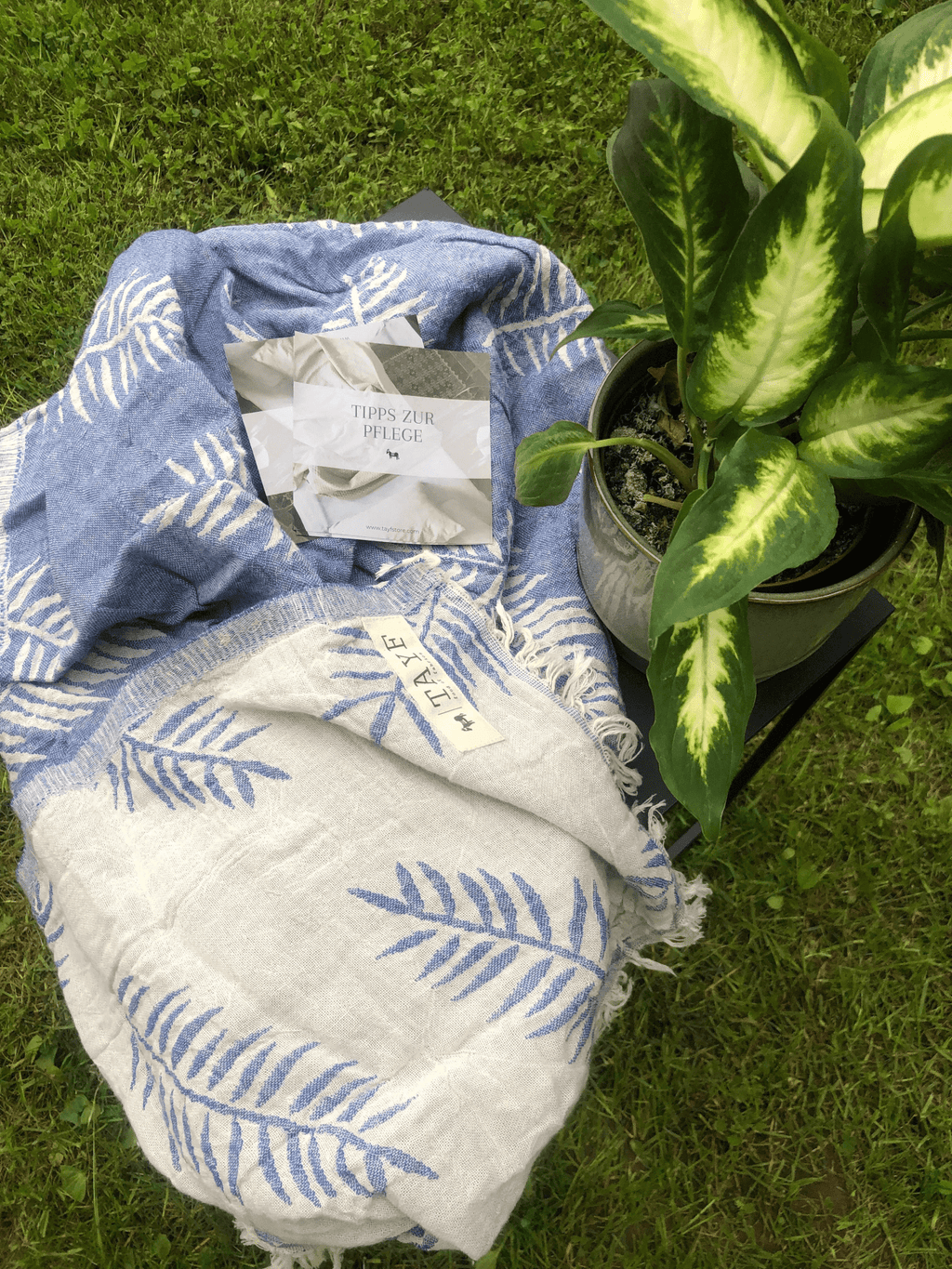 Double-sided towel "Tarsus" - Cozy & Co. Market