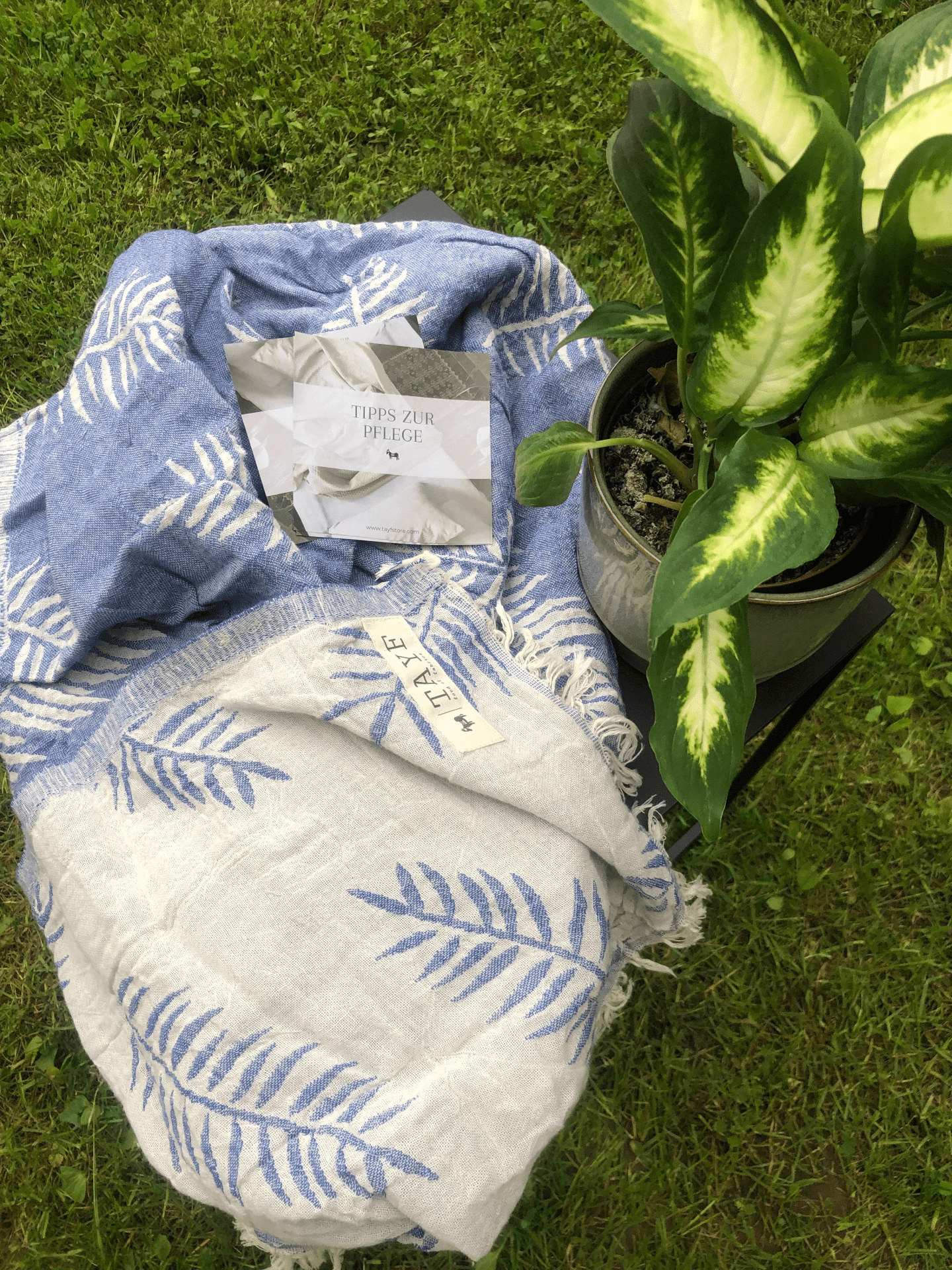 Double-sided towel "Tarsus" - Cozy & Co. Market