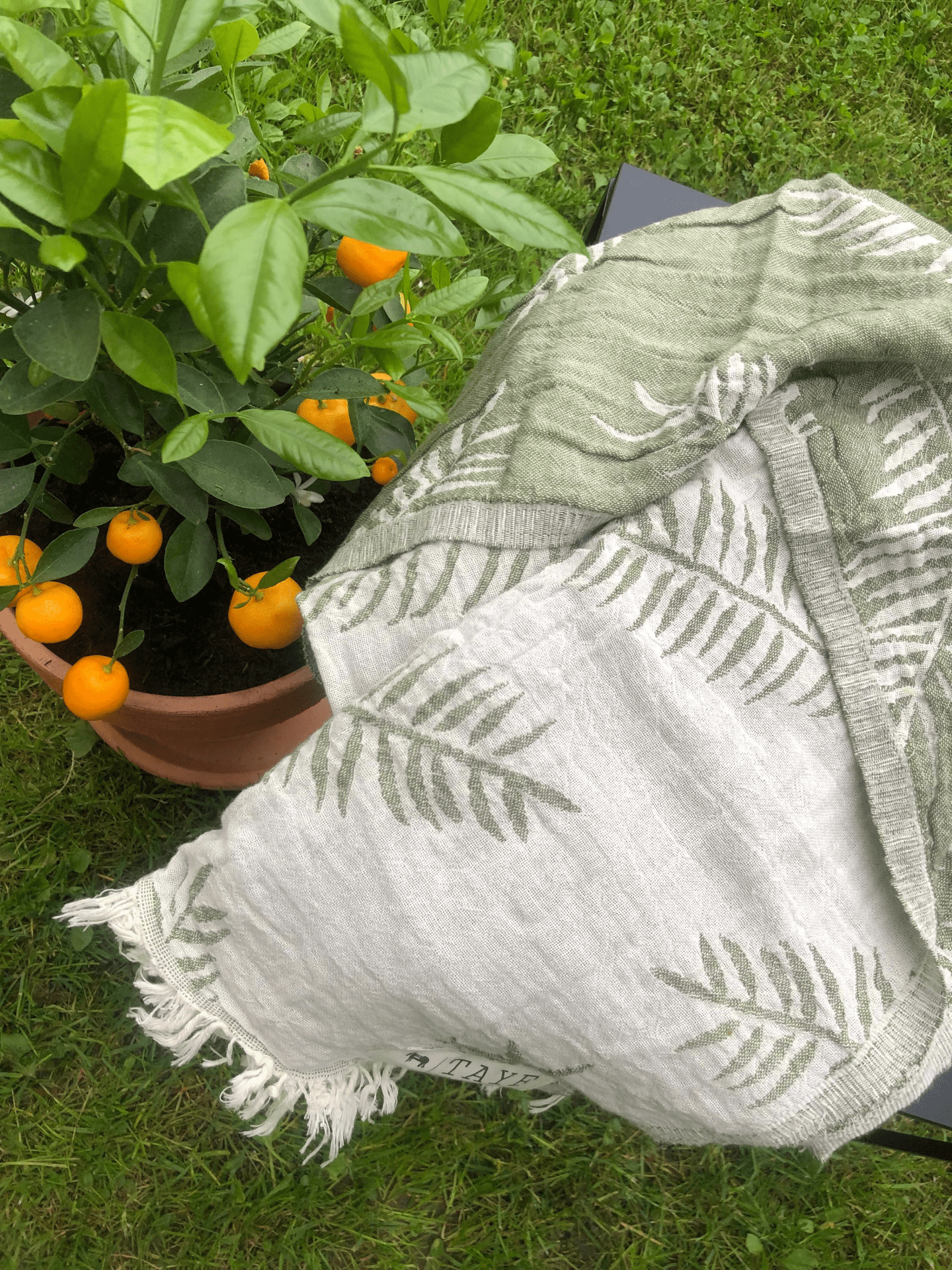 Double-sided towel "Tarsus" - Cozy & Co. Market