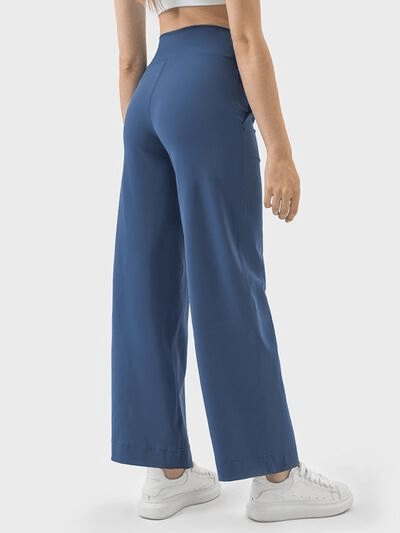 Drawstring Active Pants with Pockets - Cozy & Co. Market