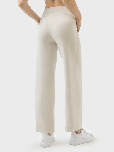 Drawstring Active Pants with Pockets - Cozy & Co. Market