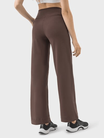 Drawstring Active Pants with Pockets - Cozy & Co. Market