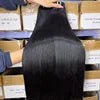 Drop Shipping Raw Hair Bone Straight Double Weft Hair Weaving Bundles Bone Straight Braiding Human Hair Extension - Cozy & Co. Market