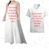 Drop Shipping Samoa Puletasi Casual Women Sling Jumpsuit Match Short Sleeve Aloha Shirt Polynesian Couple Clothes 2pc Set - Cozy & Co. Market