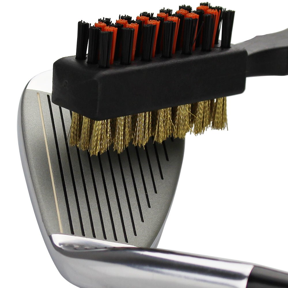 Dual-Sided Golf Club Brush - Cozy & Co. Market