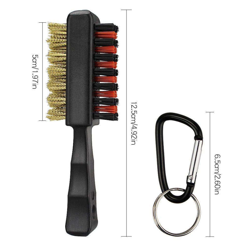 Dual-Sided Golf Club Brush - Cozy & Co. Market