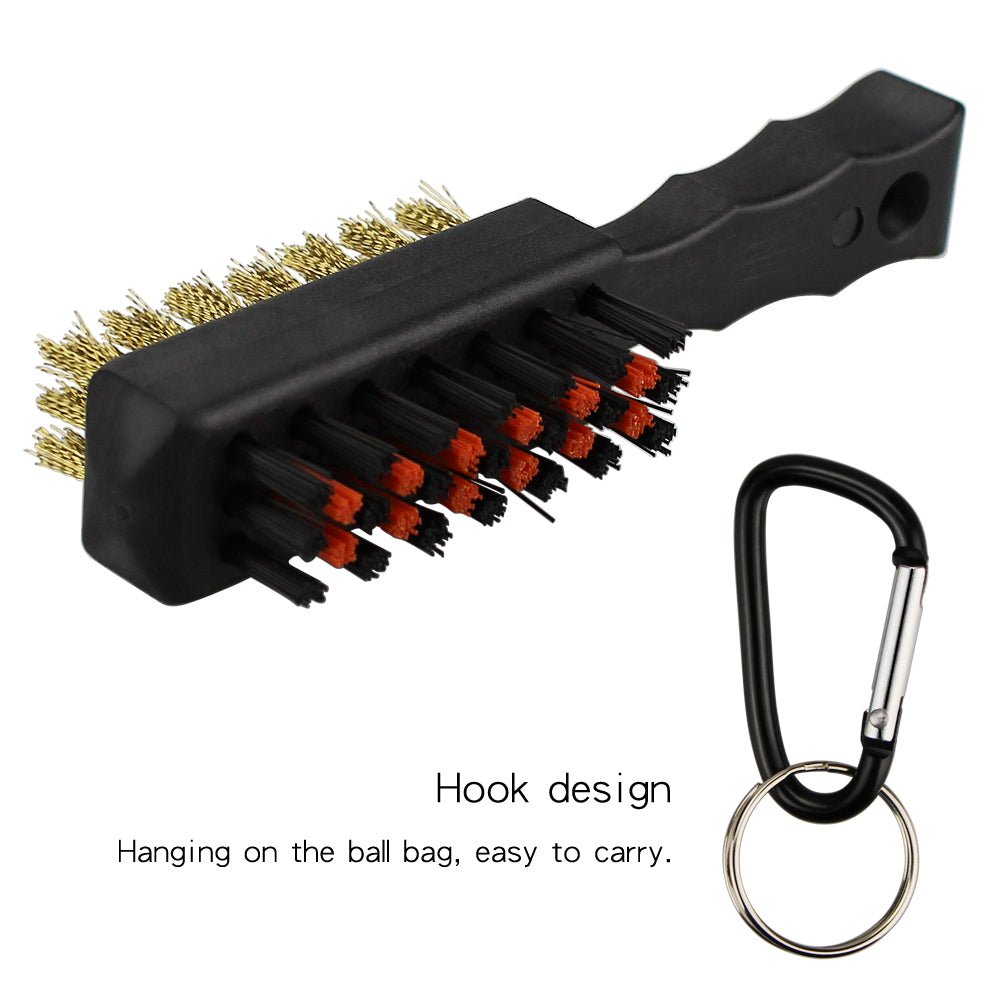 Dual-Sided Golf Club Brush - Cozy & Co. Market