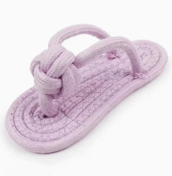 Durable Cotton Rope Slippers Dog Chew Toy - Cozy & Co. Market