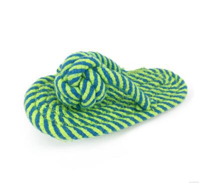 Durable Cotton Rope Slippers Dog Chew Toy - Cozy & Co. Market