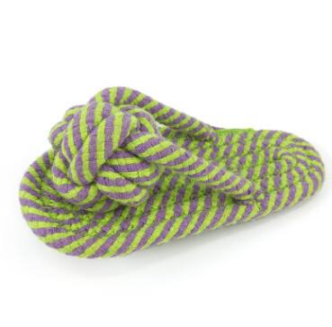 Durable Cotton Rope Slippers Dog Chew Toy - Cozy & Co. Market