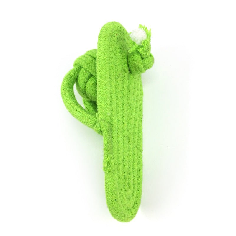 Durable Cotton Rope Slippers Dog Chew Toy - Cozy & Co. Market