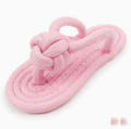 Durable Cotton Rope Slippers Dog Chew Toy - Cozy & Co. Market