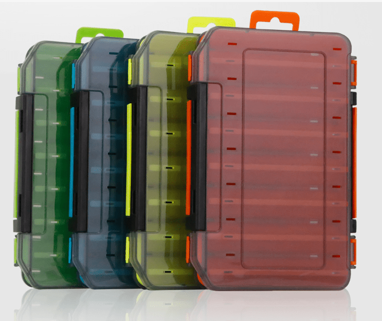 Durable Dual-Sided Fishing Tackle Box - Cozy & Co. Market