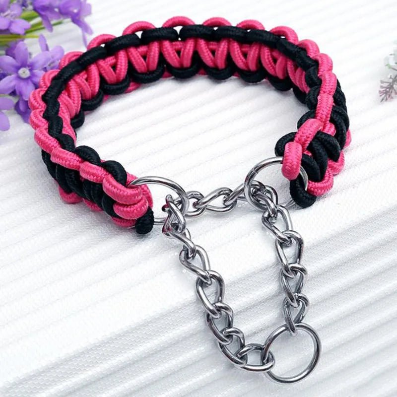 Durable Nylon Dog Collar & Leash for Medium & Large Dogs - Cozy & Co. Market