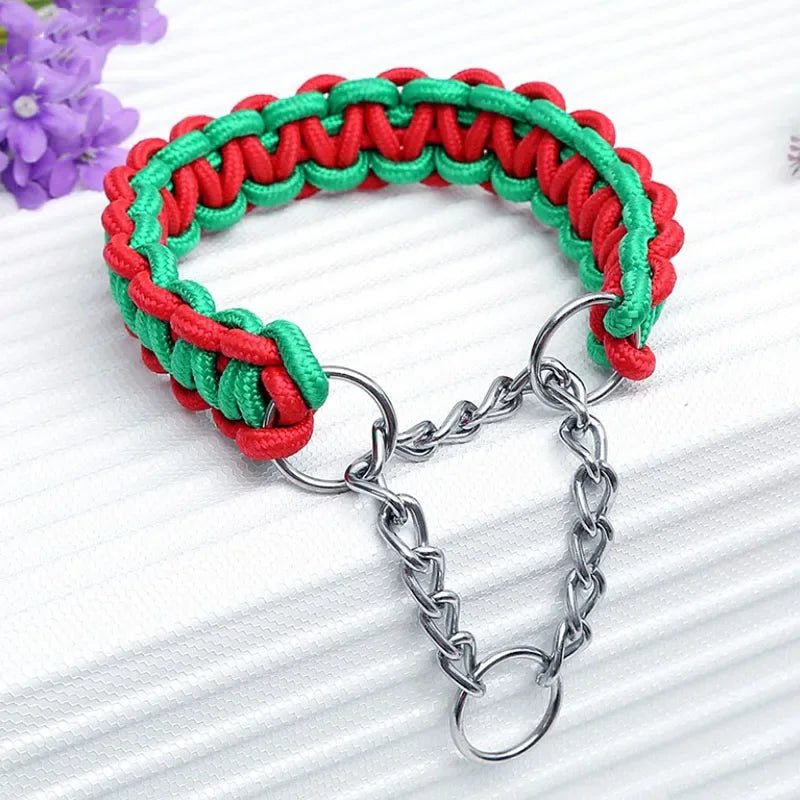 Durable Nylon Dog Collar & Leash for Medium & Large Dogs - Cozy & Co. Market