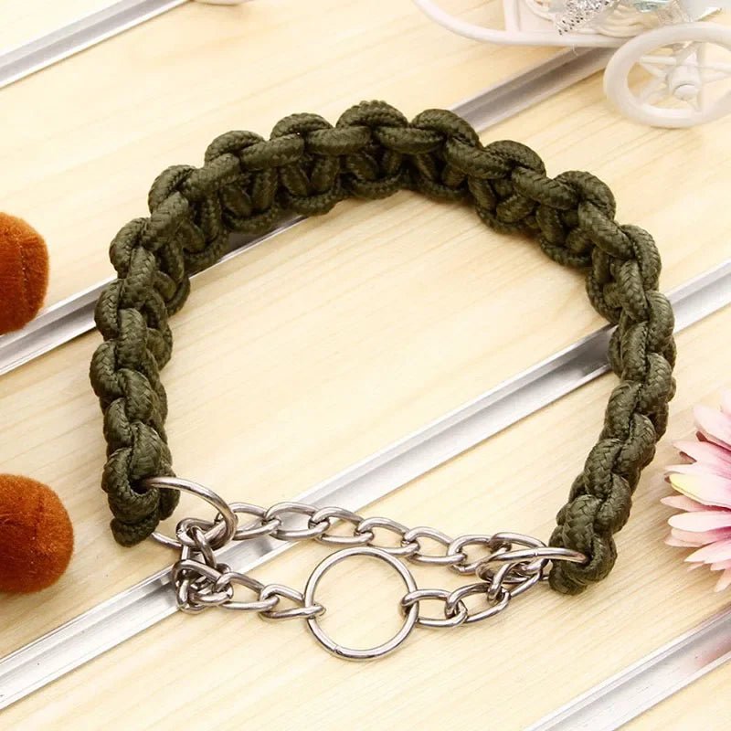 Durable Nylon Dog Collar & Leash for Medium & Large Dogs - Cozy & Co. Market