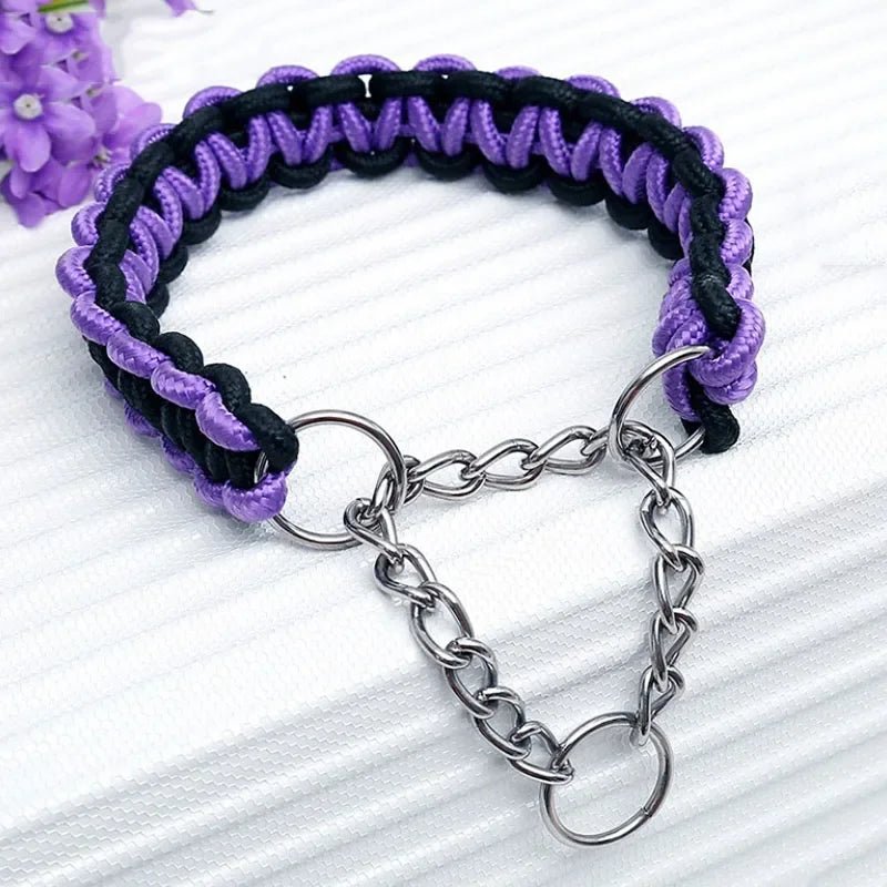 Durable Nylon Dog Collar & Leash for Medium & Large Dogs - Cozy & Co. Market