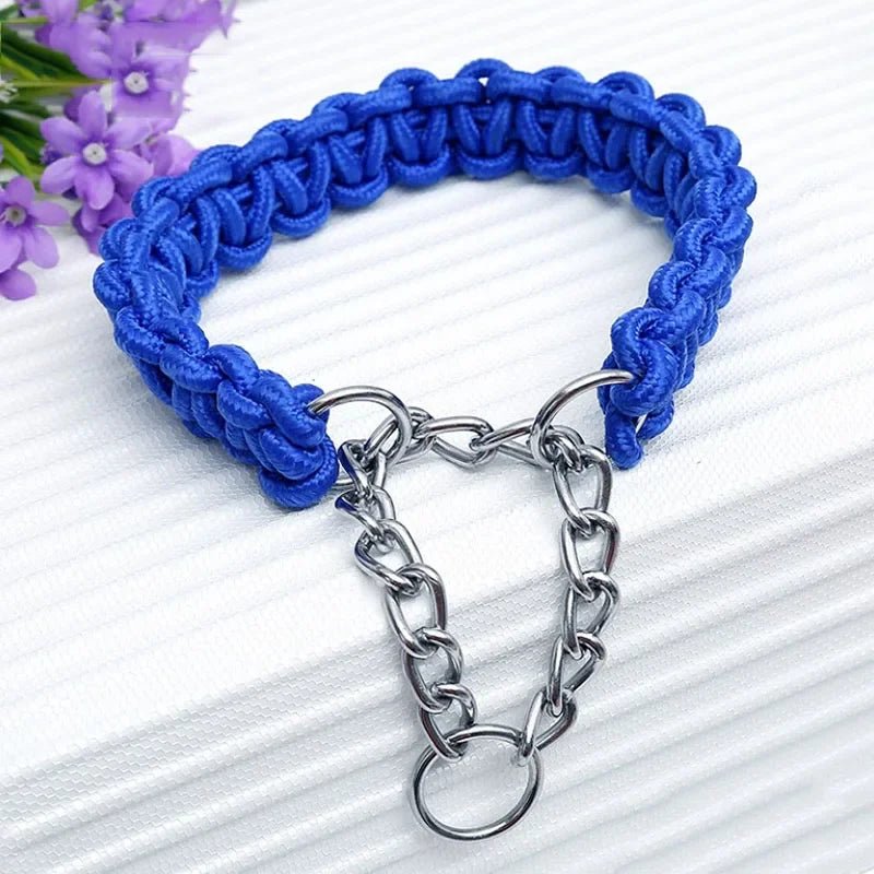 Durable Nylon Dog Collar & Leash for Medium & Large Dogs - Cozy & Co. Market