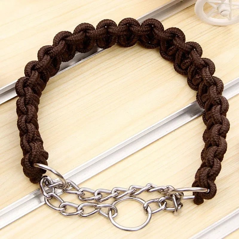 Durable Nylon Dog Collar & Leash for Medium & Large Dogs - Cozy & Co. Market
