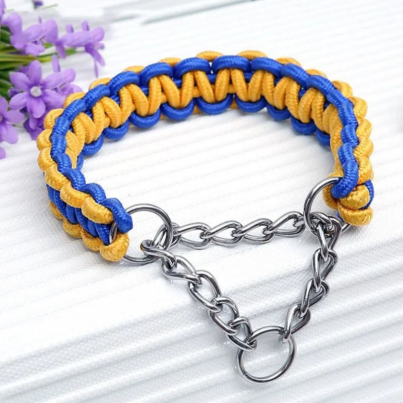 Durable Nylon Dog Collar & Leash for Medium & Large Dogs - Cozy & Co. Market