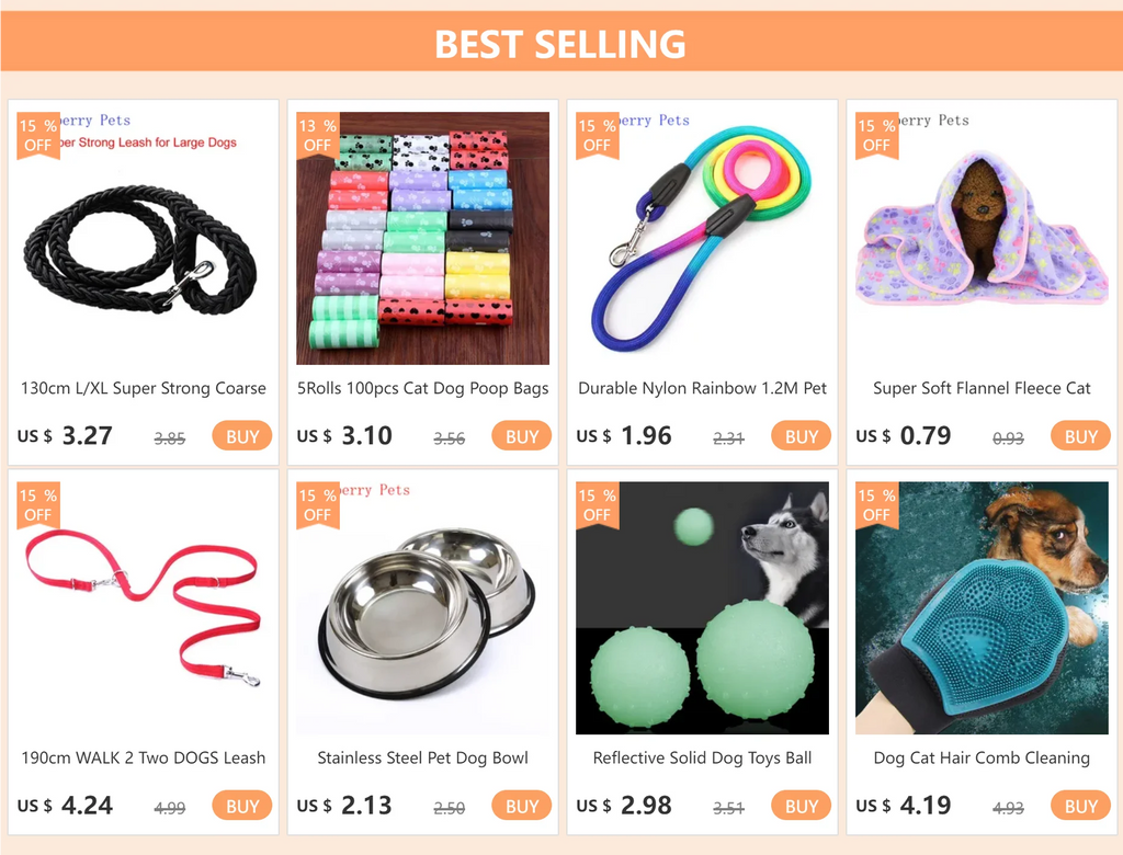 Durable Nylon Dog Collar & Leash for Medium & Large Dogs - Cozy & Co. Market