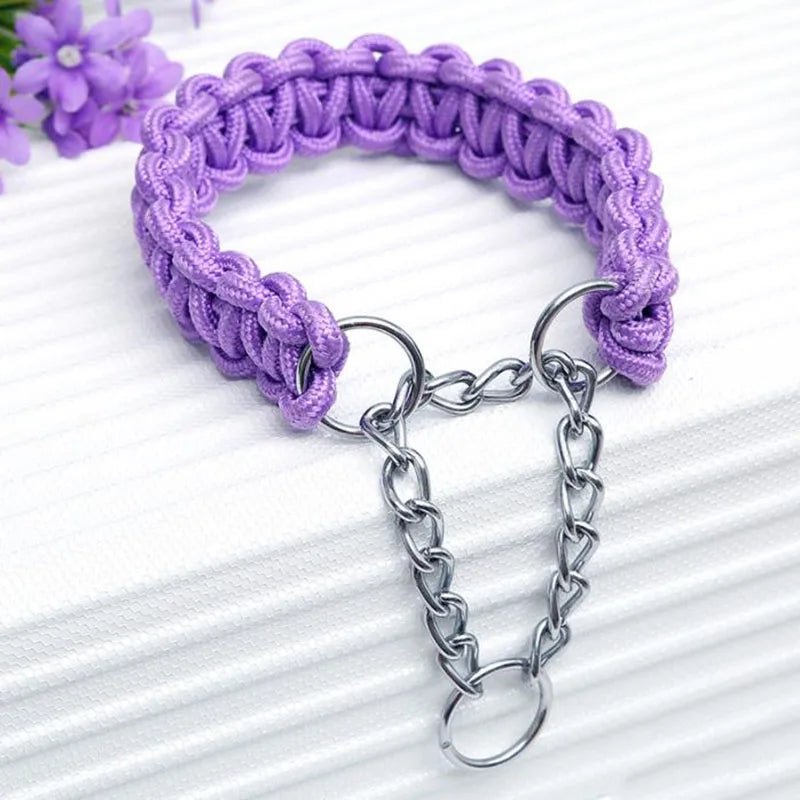 Durable Nylon Dog Collar & Leash for Medium & Large Dogs - Cozy & Co. Market