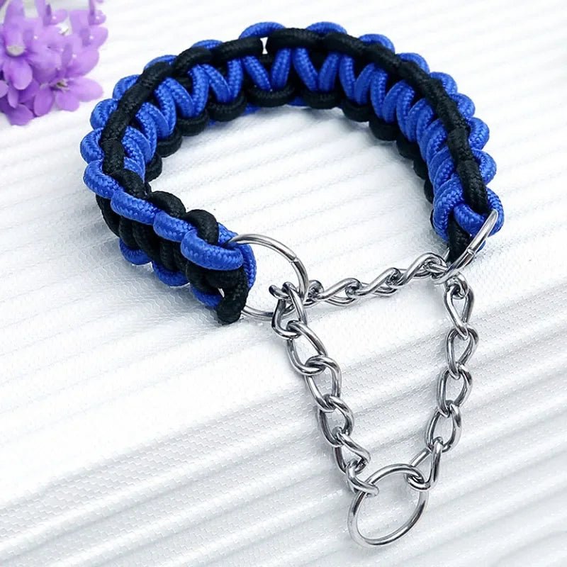 Durable Nylon Dog Collar & Leash for Medium & Large Dogs - Cozy & Co. Market