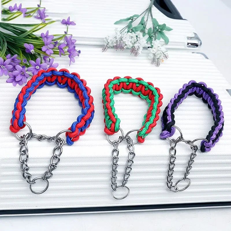 Durable Nylon Dog Collar & Leash for Medium & Large Dogs - Cozy & Co. Market