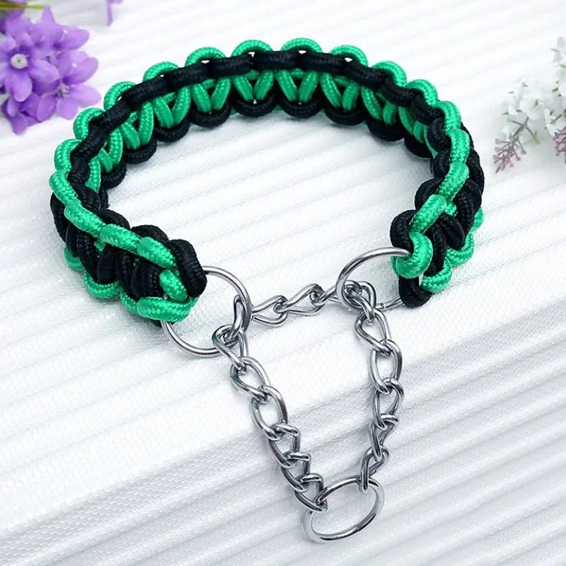 Durable Nylon Dog Collar & Leash for Medium & Large Dogs - Cozy & Co. Market