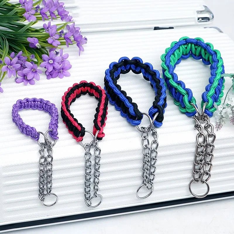 Durable Nylon Dog Collar & Leash for Medium & Large Dogs - Cozy & Co. Market