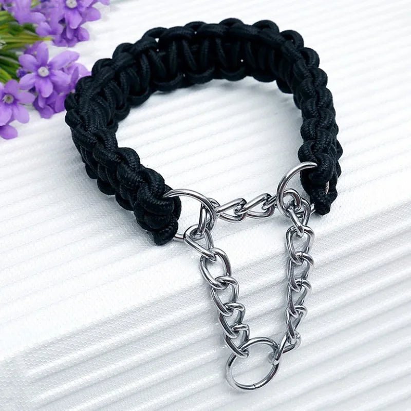 Durable Nylon Dog Collar & Leash for Medium & Large Dogs - Cozy & Co. Market