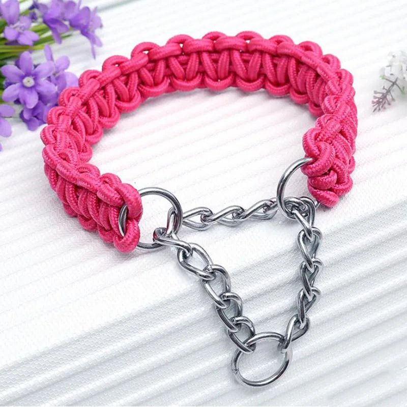 Durable Nylon Dog Collar & Leash for Medium & Large Dogs - Cozy & Co. Market
