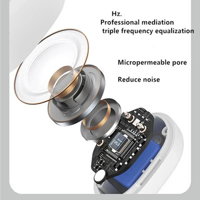 Earphone Clip Wireless Bluetooth Headphone Bone Conduction Headset High Quality TWS Auriculares Sport Noise Canceling With Mic - Cozy & Co. Market