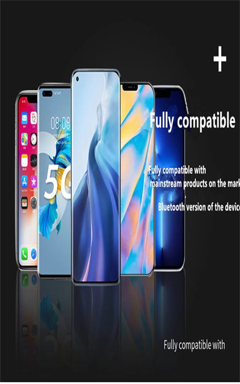 Earphone Clip Wireless Bluetooth Headphone Bone Conduction Headset High Quality TWS Auriculares Sport Noise Canceling With Mic - Cozy & Co. Market