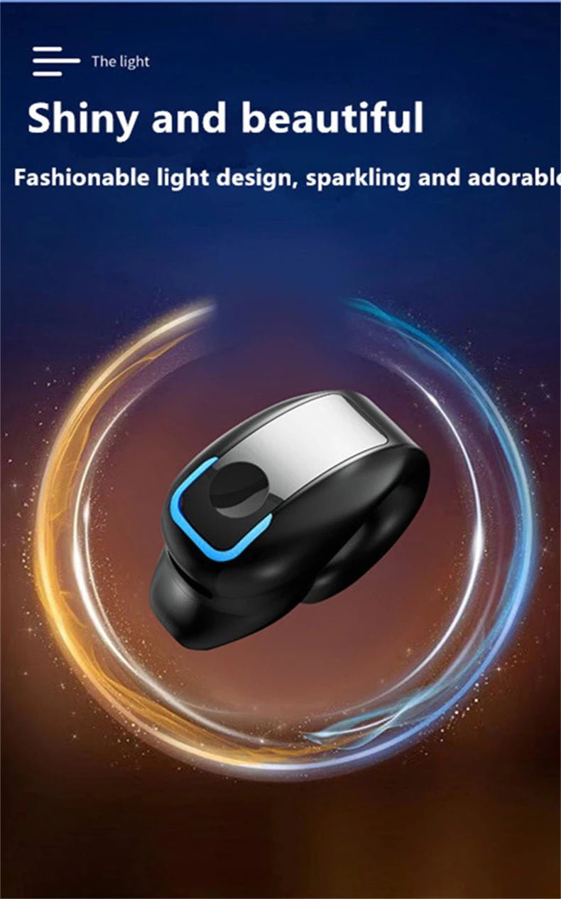 Earphone Clip Wireless Bluetooth Headphone Bone Conduction Headset High Quality TWS Auriculares Sport Noise Canceling With Mic - Cozy & Co. Market