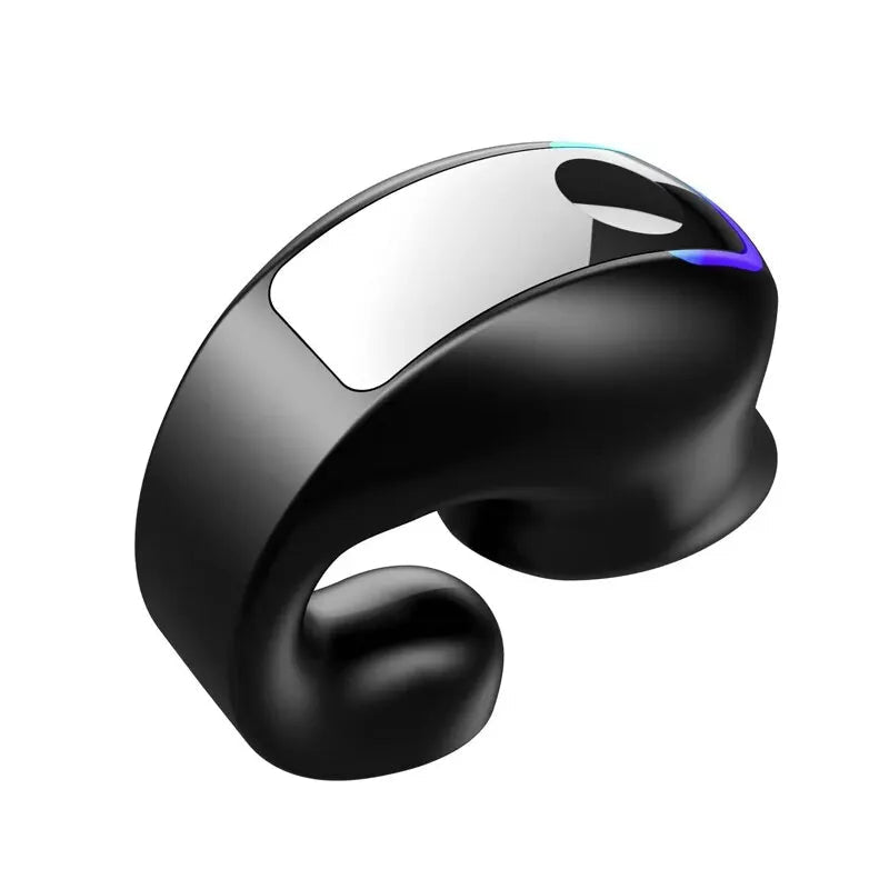 Earphone Clip Wireless Bluetooth Headphone Bone Conduction Headset High Quality TWS Auriculares Sport Noise Canceling With Mic - Cozy & Co. Market