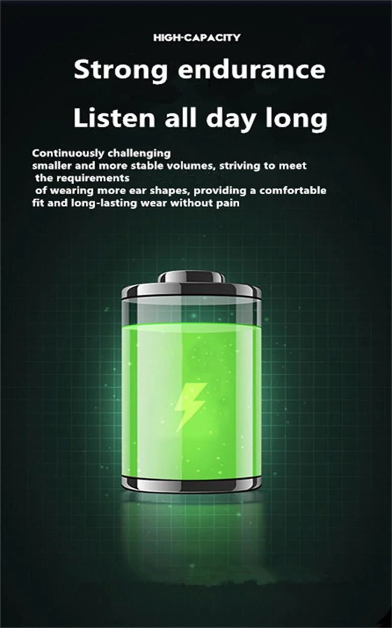 Earphone Clip Wireless Bluetooth Headphone Bone Conduction Headset High Quality TWS Auriculares Sport Noise Canceling With Mic - Cozy & Co. Market